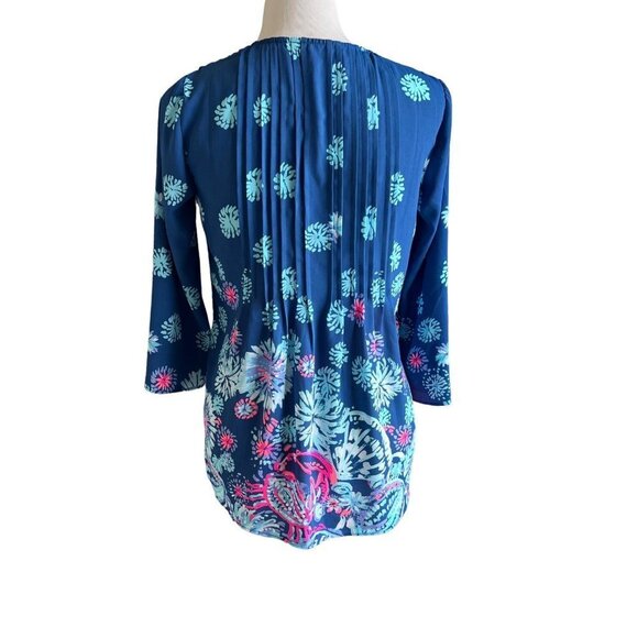 Lilly Pulitzer Women's Marilina Tunic Top Size XS - Picture 3 of 8